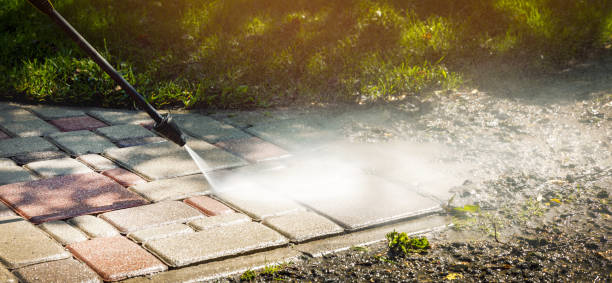 Post-Construction Pressure Washing in West Springfield, VA